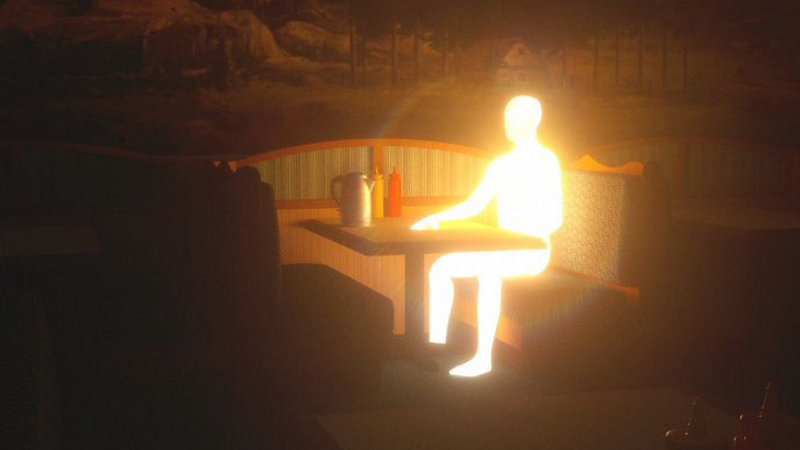 Glowing Guy  Meme Template
