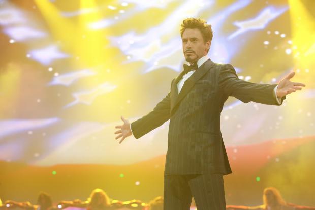 Tony Stark success  Meme Template