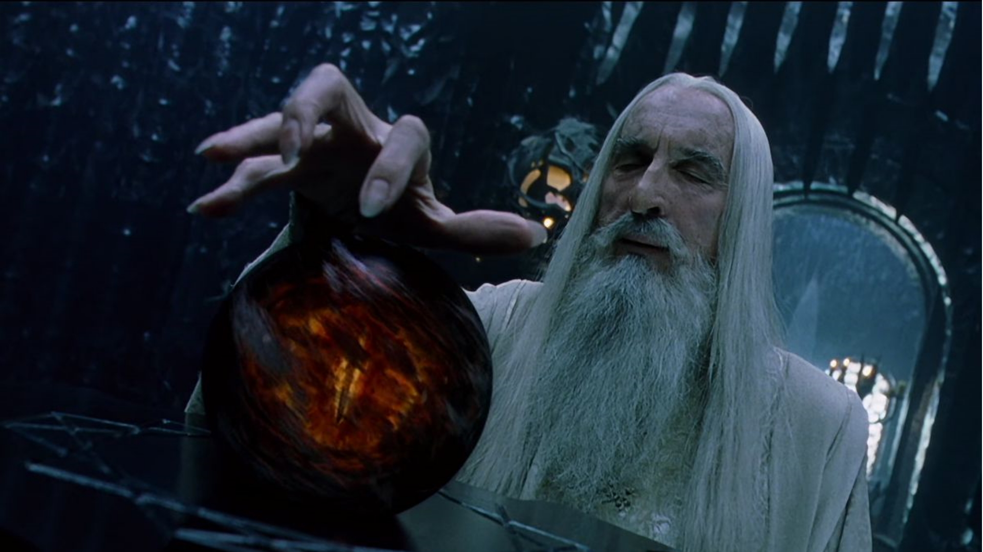 Saruman magically summoning  Meme Template