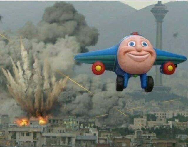 JJ the Jet Plane  Meme Template