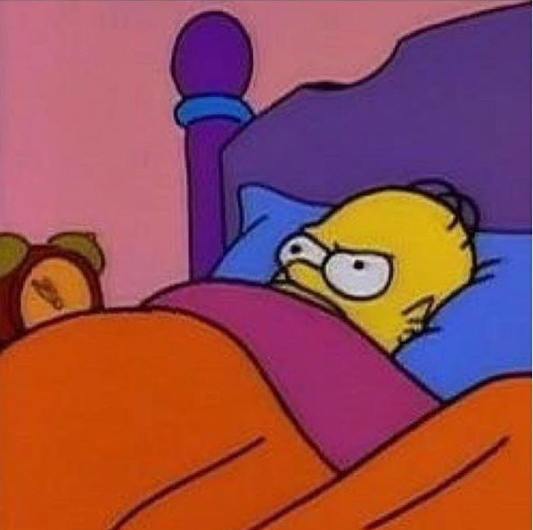 Homer mad  Meme Template