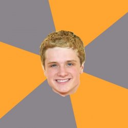 Advice Peeta Meme Template