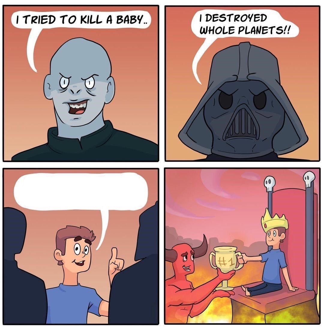 #1 Trophy  Meme Template