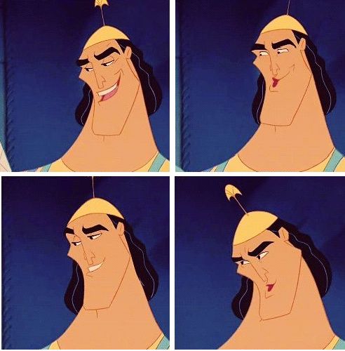 Kronk Kuzco Poison  Meme Template