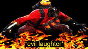 Evil Laughter Meme Template