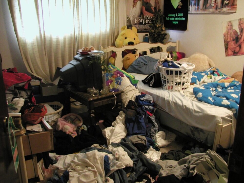 Messy Room  Meme Template