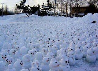 Million Snowman March  Meme Template