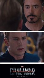 Marvel Civil War 2 Meme Template