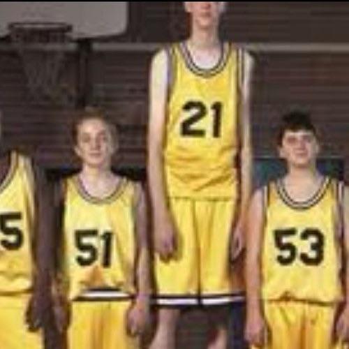 Abnormally tall basketball player  Meme Template