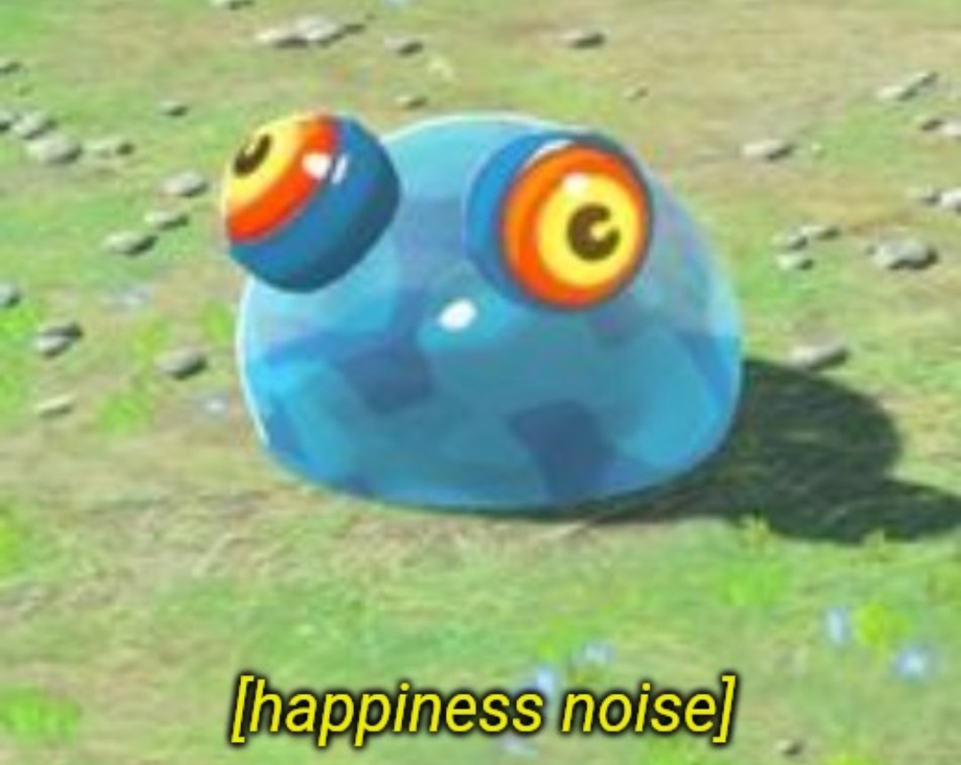 BOTW chuchu happiness noise  Meme Template