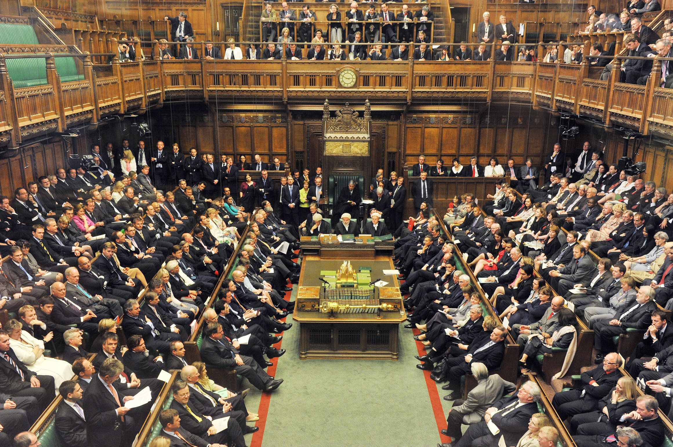 British Parliament  Meme Template
