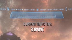 Current Objective: Survive Meme Template