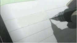 death note blank Meme Template