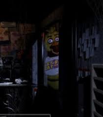 Chica Looking In Window FNAF  Meme Template