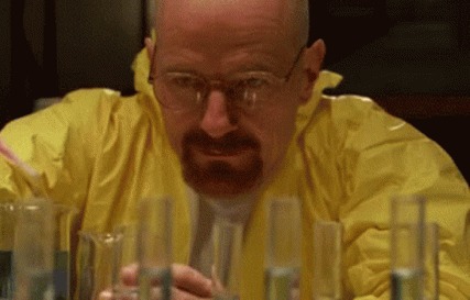 Walter White Cooking  Meme Template