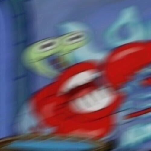 Mr krabs blur  Meme Template