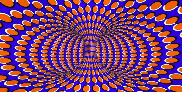Optical Illusion  Meme Template