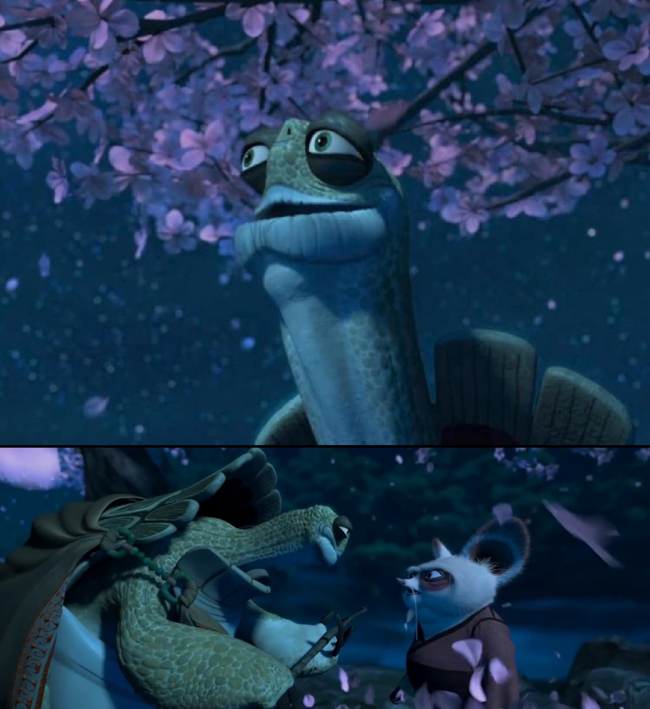 My time has come you must continue your journey without me  Meme Template