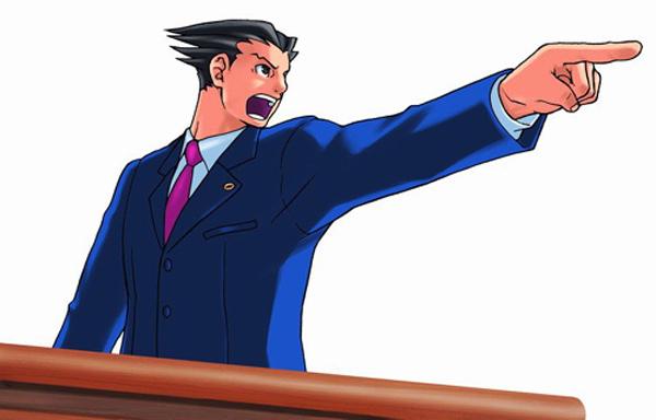 Objection!  Meme Template