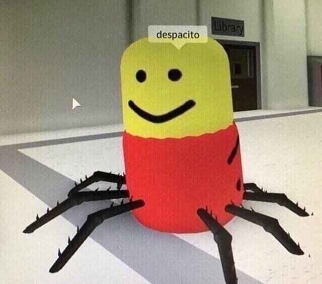 Despacito spider  Meme Template