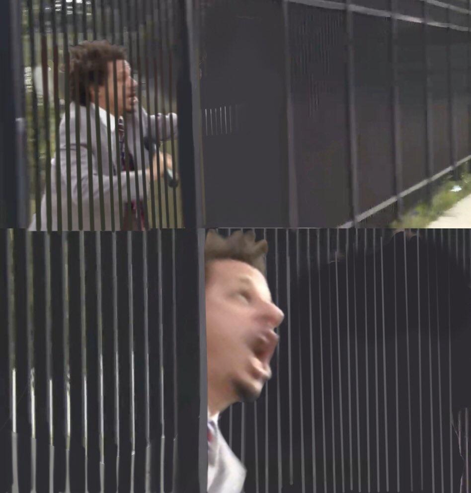 LET ME OUT Meme Template