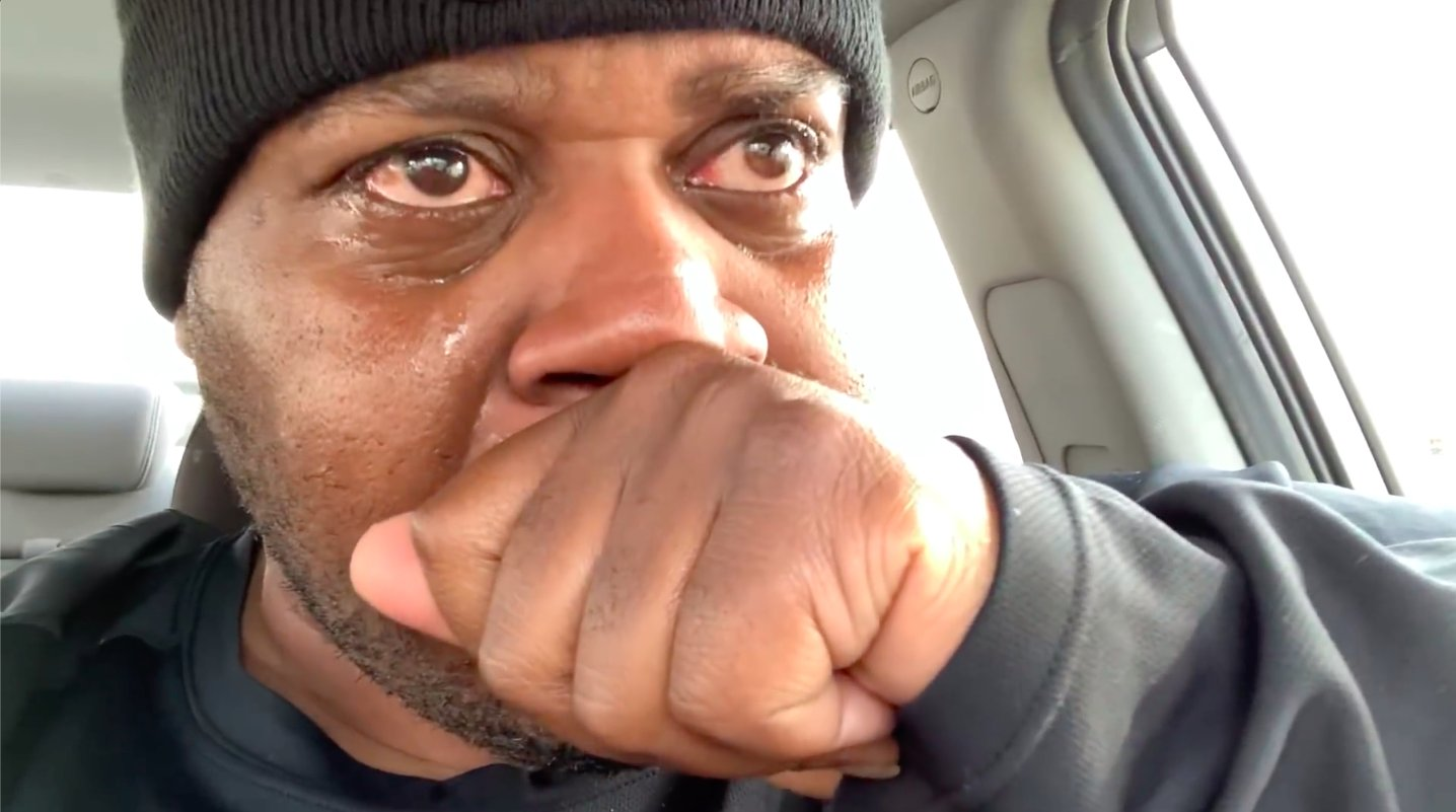 edp445 crying meme  Meme Template