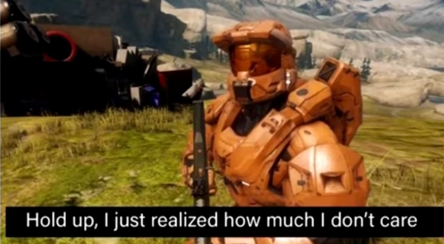 hold up, i just realized how much i don't care  Meme Template