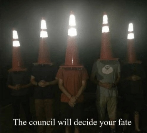 The council will decide your fate  Meme Template