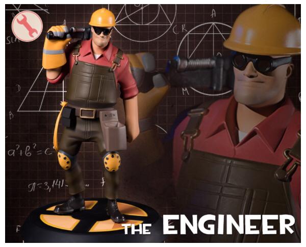 The engineer  Meme Template