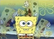 SpongeBob Internal Screaming  Meme Template