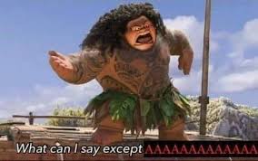 What can i say except aaaaaaaaaaa  Meme Template