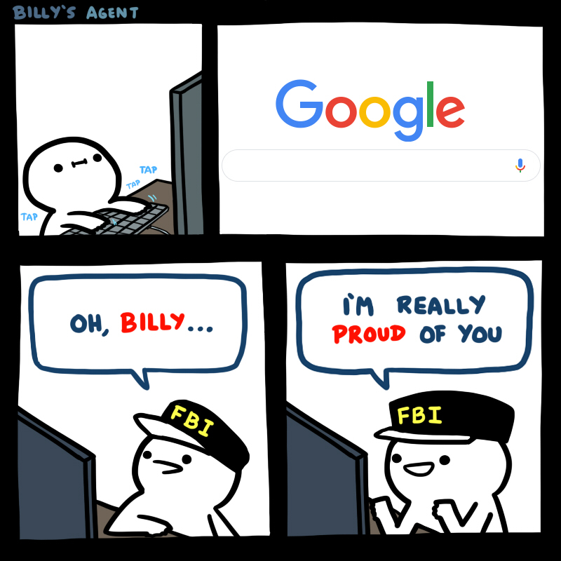 Oh, Billy  Meme Template