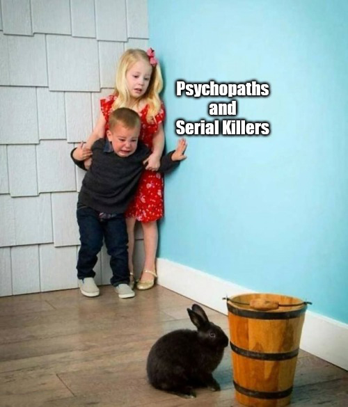 Psychopaths and serial killers  Meme Template