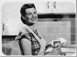Vintage woman cooking  Meme Template