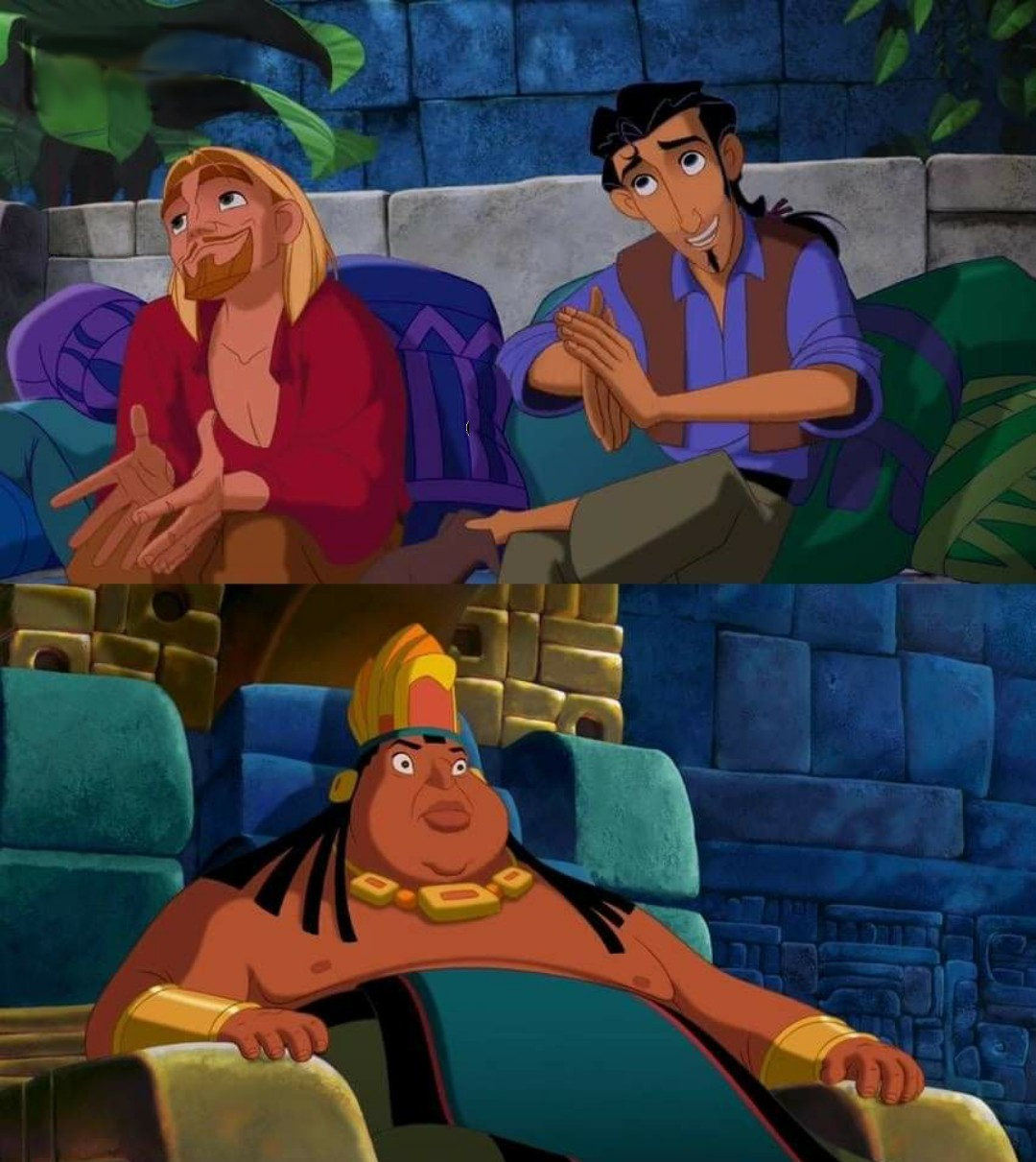 road to el dorado  Meme Template
