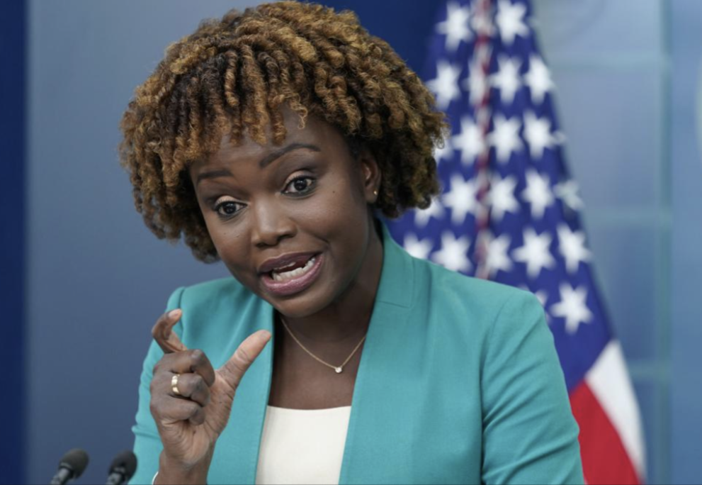 Press Secretary Karine Jean-Pierre  Meme Template
