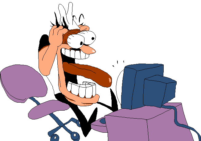 Peppino screaming at the camera Meme Template