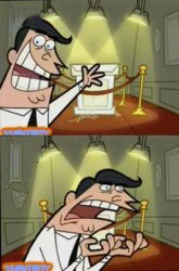 timmys turner dad Meme Template