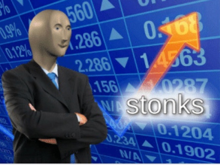 Stoinks  Meme Template