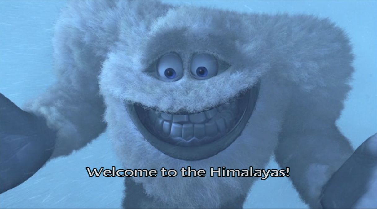 Welcome to the himalayas  Meme Template