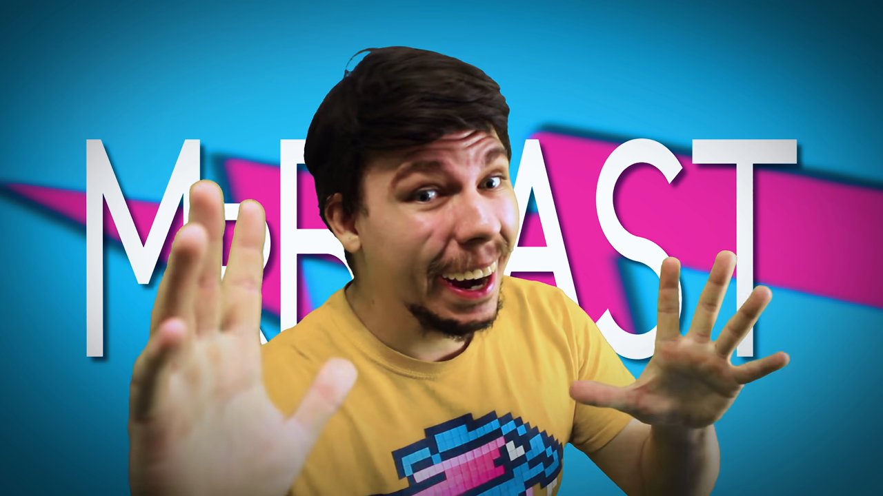 Fake MrBeast  Meme Template