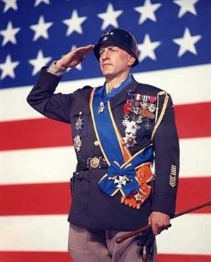 Patton Salutes You  Meme Template