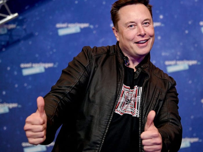 Elon Musk Nice  Meme Template