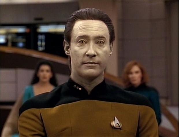 Star trek data  Meme Template