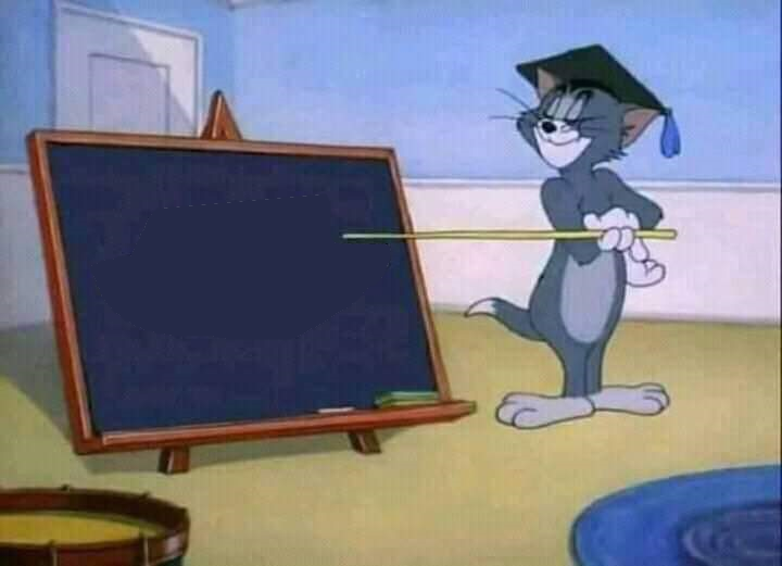 Tom and Jerry  Meme Template