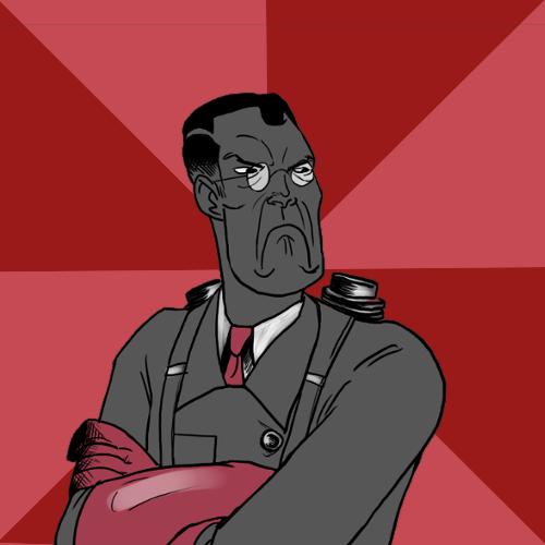TF2 Angry medic  Meme Template