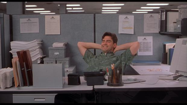 Office Lazy  Meme Template