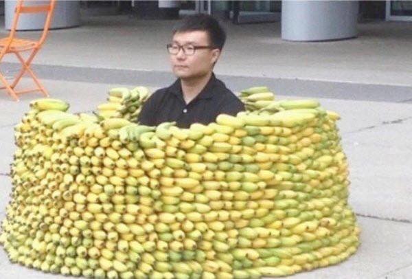 Banana fort  Meme Template