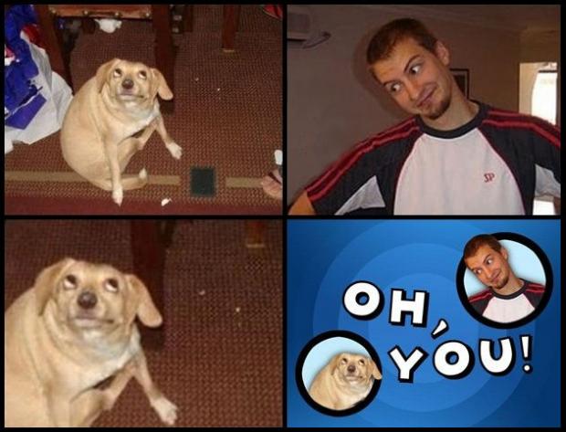 Oh You  Meme Template