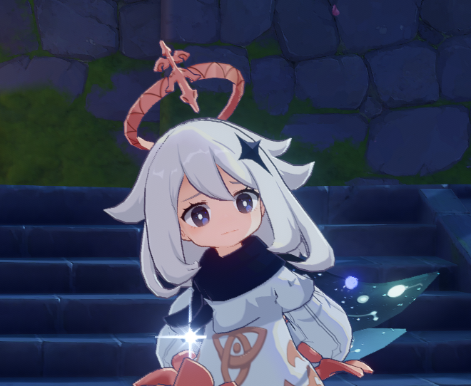 Paimon  Meme Template